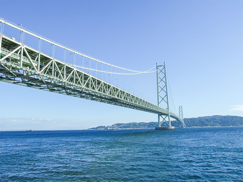 【明石海峡大橋】巨大橋を支えるアンカレイジ内部へ特別潜入