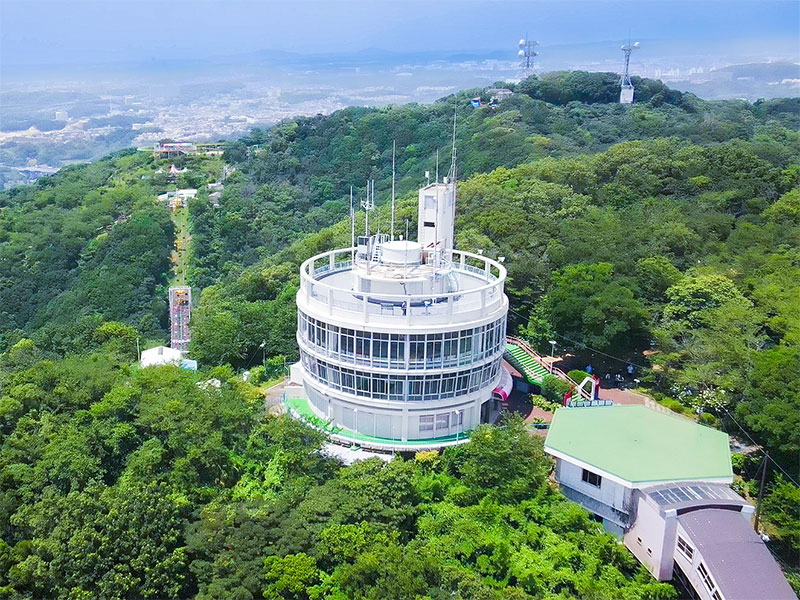【須磨浦山上遊園】神戸の街並みを上から眺める、山上遊園の秘密をスタッフが特別案内