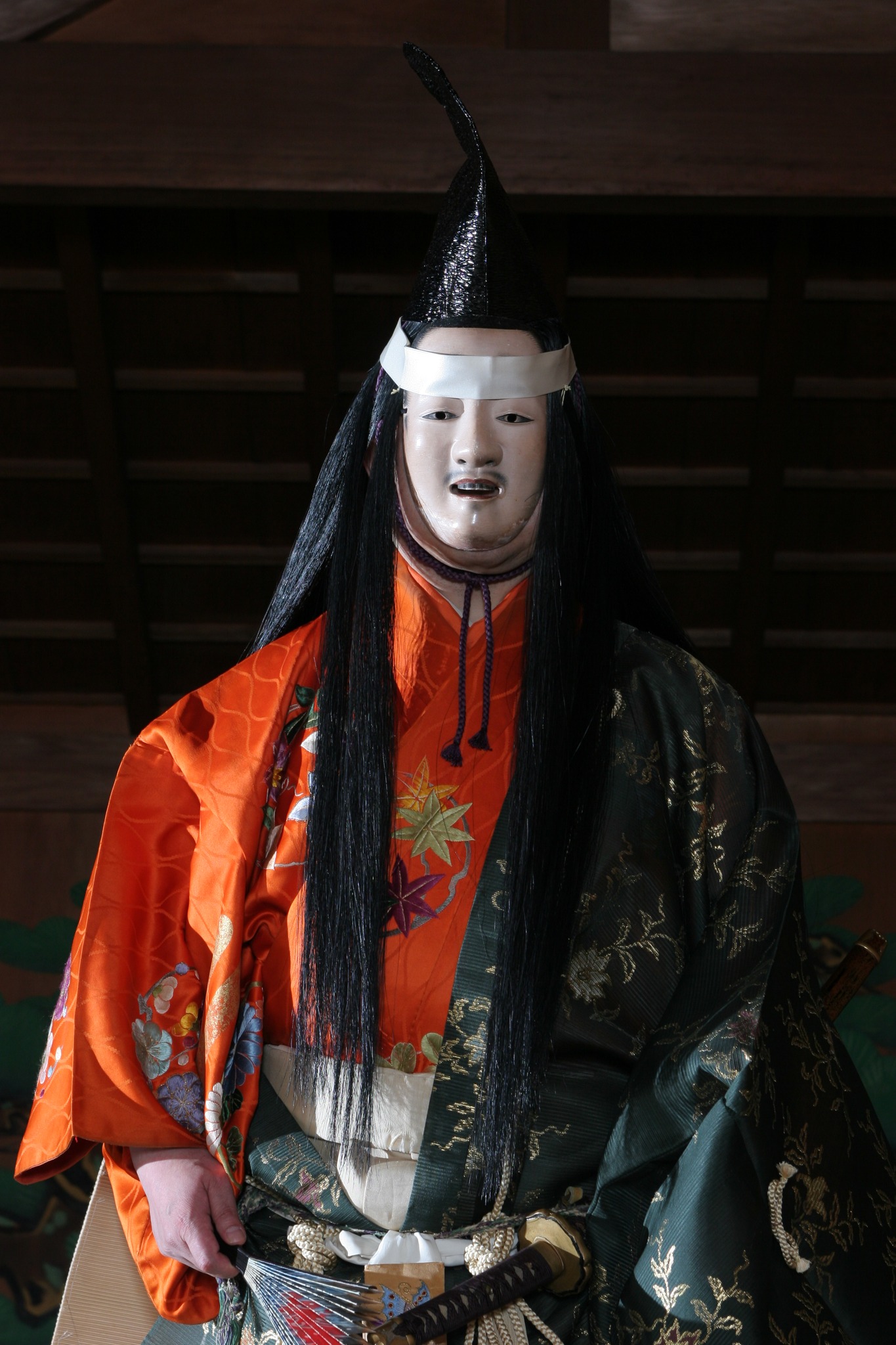 Tradition for a better future 能『敦盛（あつもり）』 | 旧木下家 